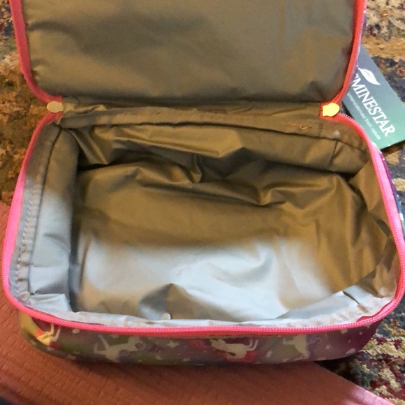 NWT jasminestar rainbow unicorn and silver lunch bag - Picture 9 of 10